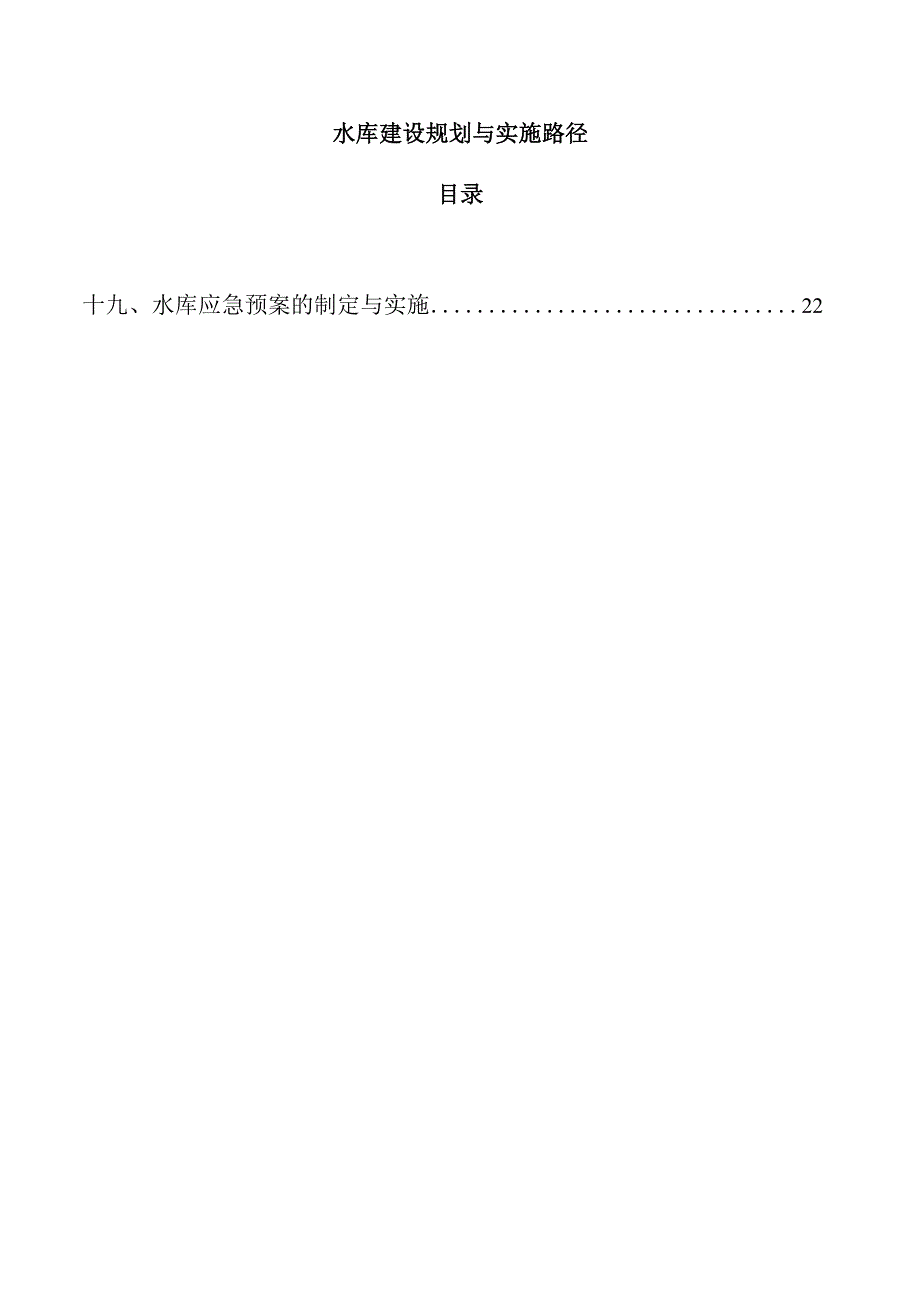 水库建设规划与实施路径.docx_第1页