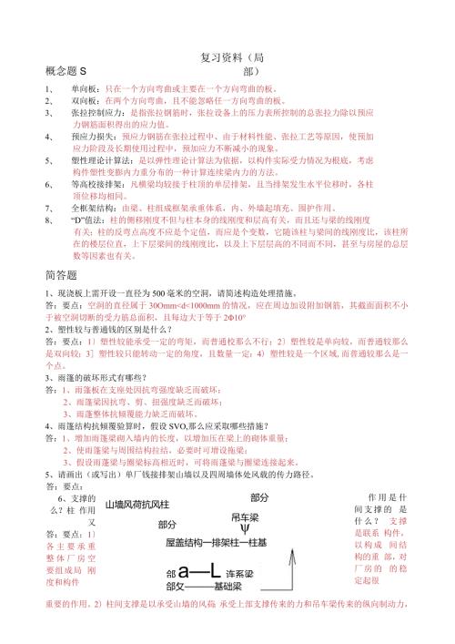 混凝土结构设计复习资料(12).docx