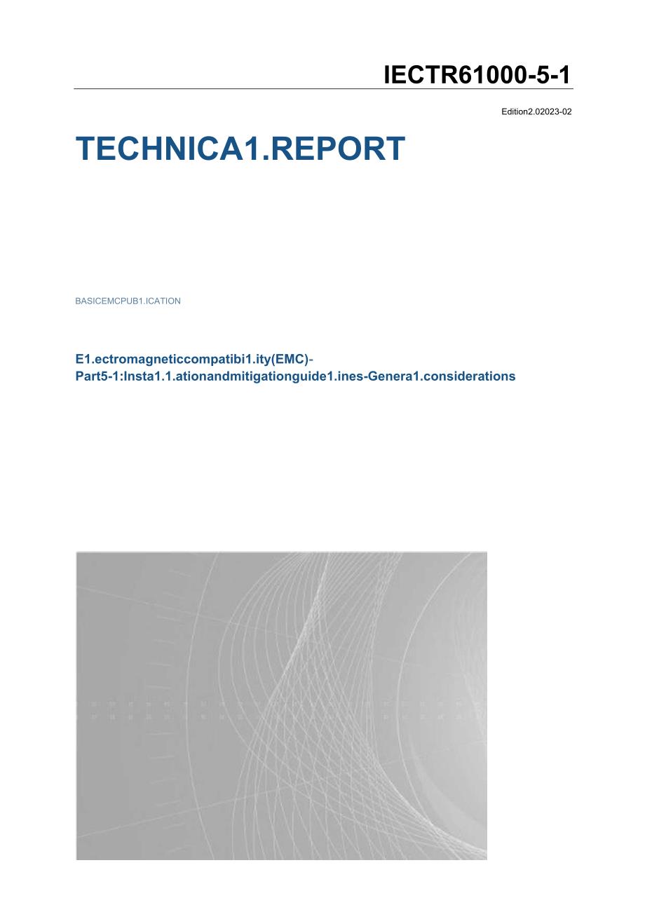 IEC TR 61000512023.docx_第1页
