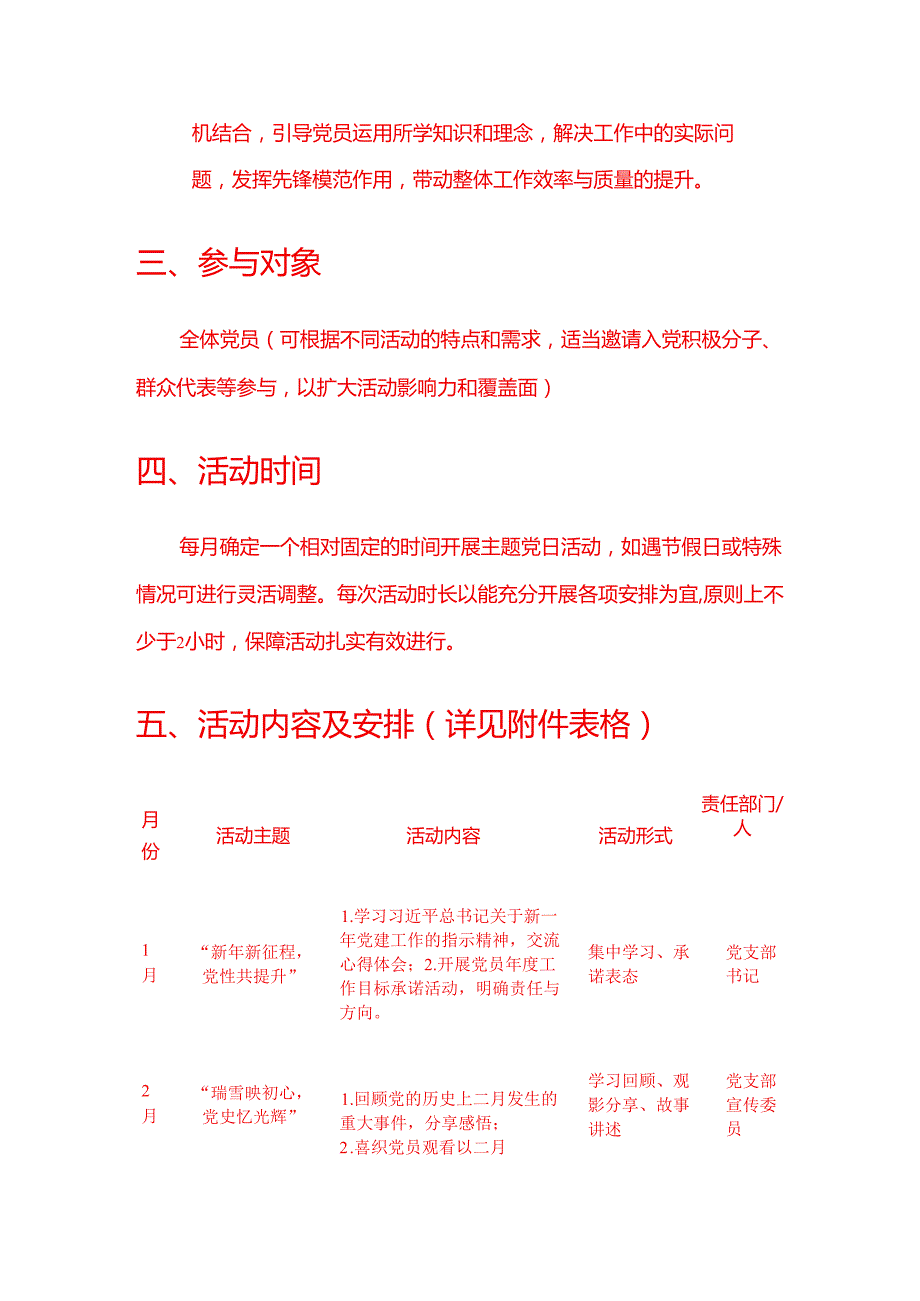 2025 年主题党日计划方案（精编）.docx_第3页