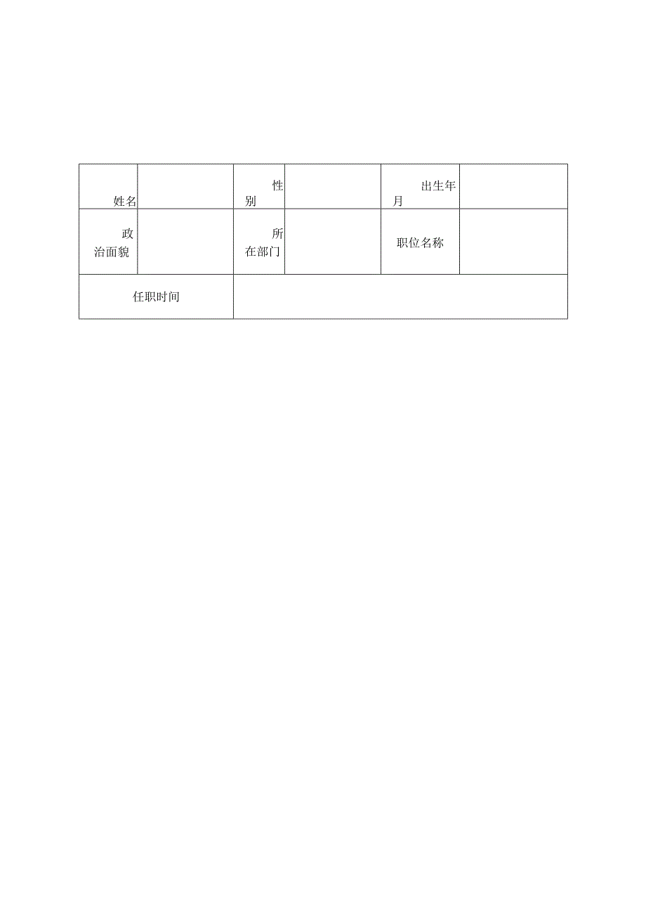 2024考核登记表个人总结（德能勤绩廉五个方面）（可编辑表格）.docx_第1页