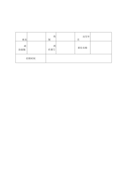 2024考核登记表个人总结（德能勤绩廉五个方面）（可编辑表格）.docx