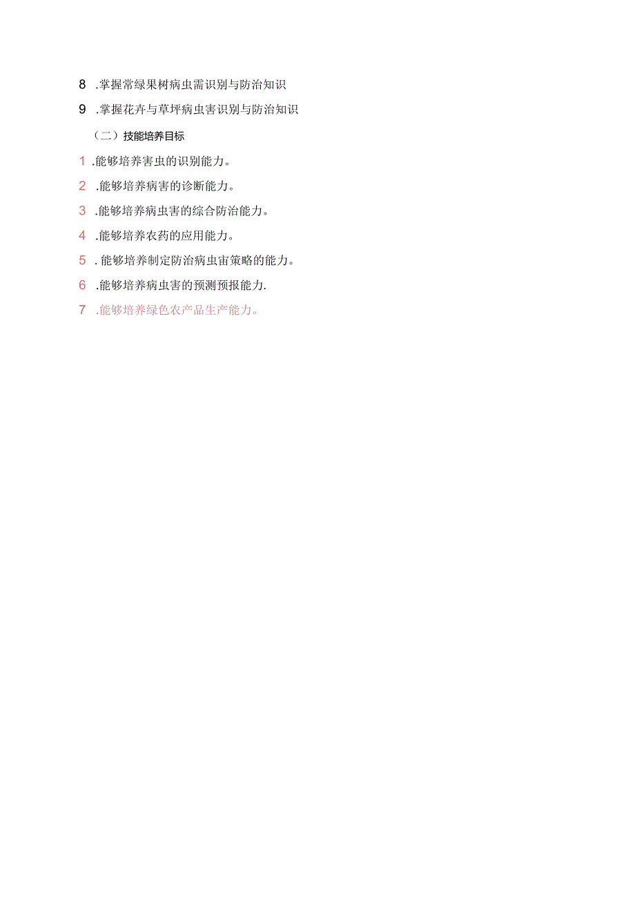 《园艺植物病虫害防治》课程标准.docx_第2页