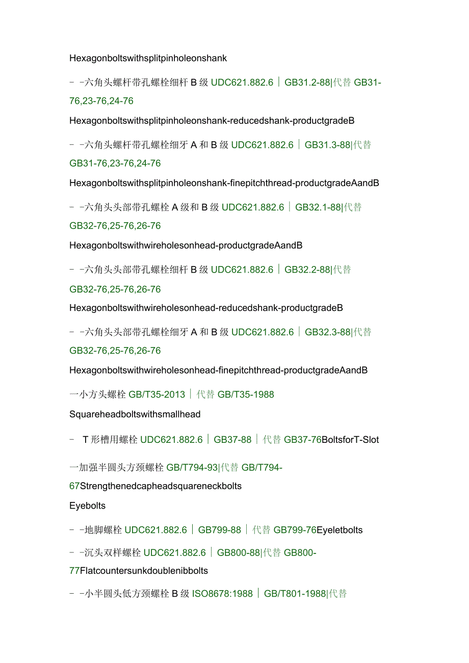 最新紧固件国标（GB）目录大全.docx_第2页