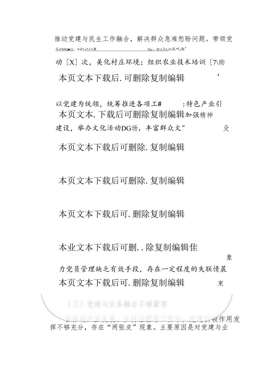 2024村党支部书记抓基层党建工作述职报告（最新版）.docx_第3页