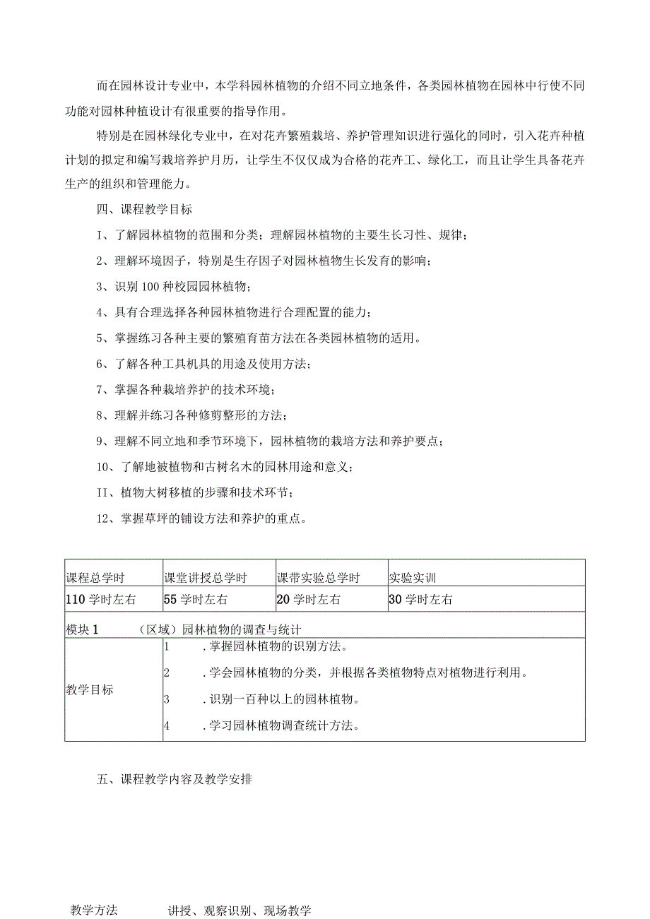《园林植物栽培养护》课程教学大纲.docx_第2页