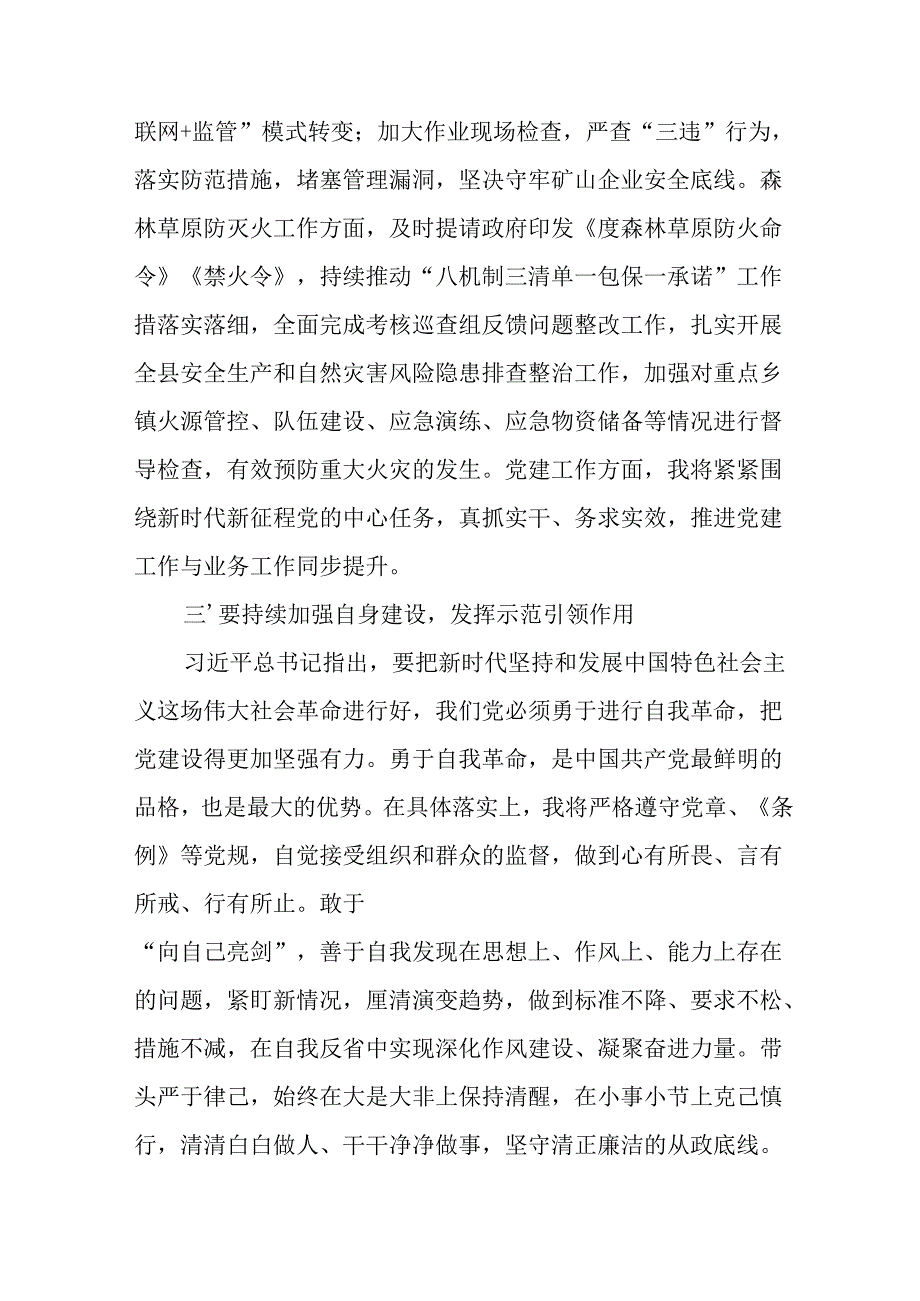 学习2024年度民主生活专题会发言稿.docx_第3页