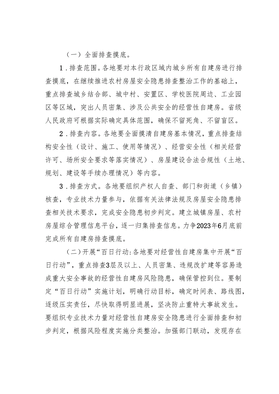 全国自建房安全专项整治工作方案.docx_第2页