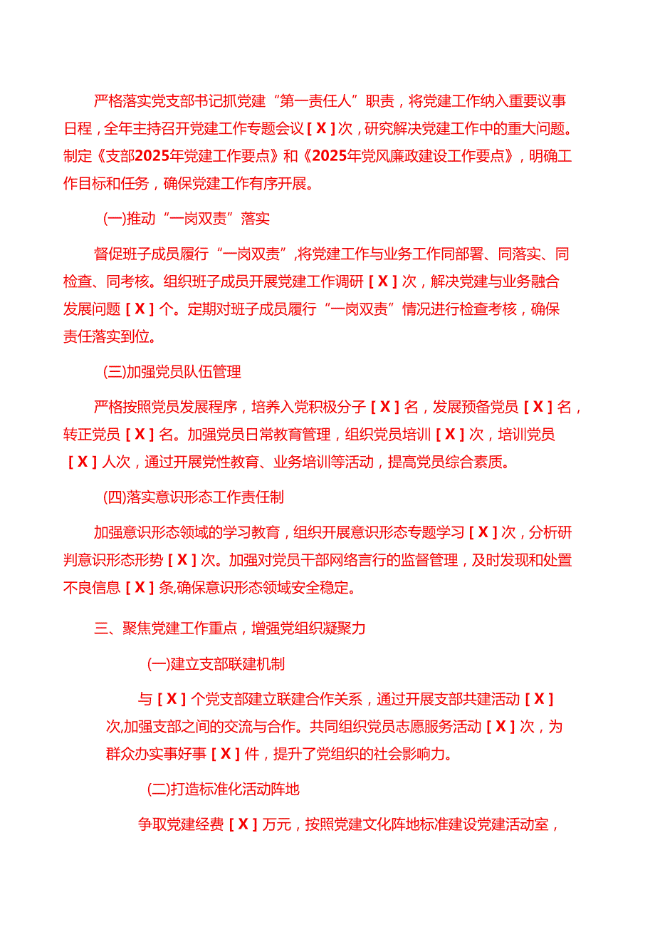 2025 党支部书记述职报告（详细版）(1).docx_第3页