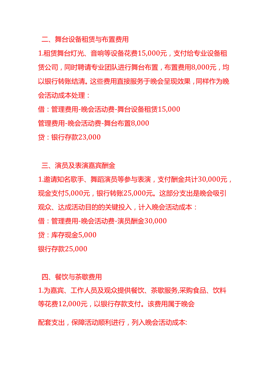 做账实操晚会活动费用开支的账务处理示例.docx_第2页