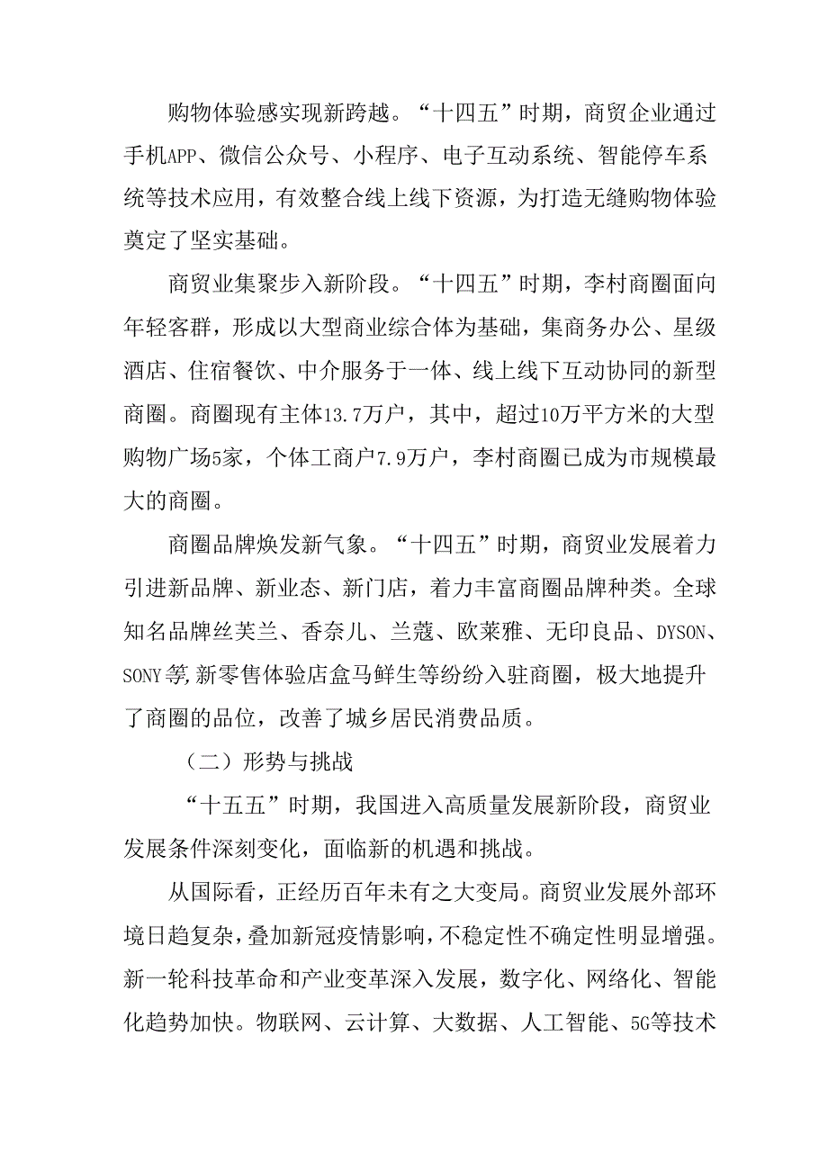 “十四五” 商贸业发展规划.docx_第2页