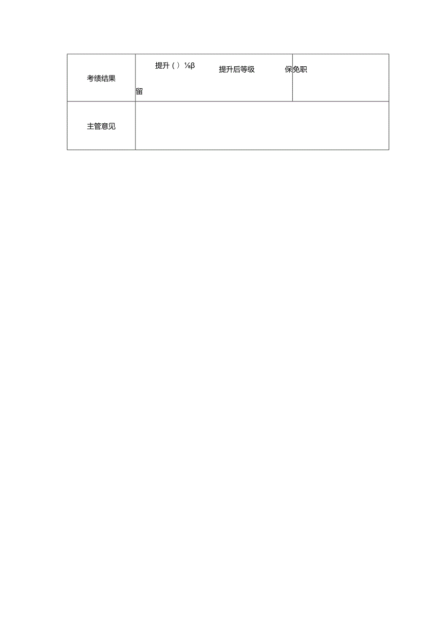 企业经营人力资源管理员工阶段考绩表.docx_第3页