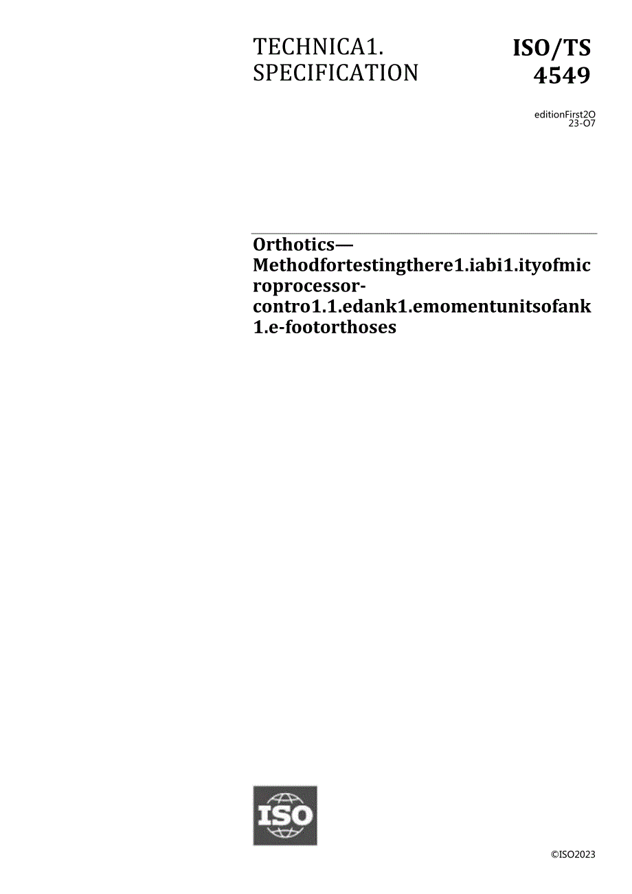 ISO TS 045492023.docx_第1页