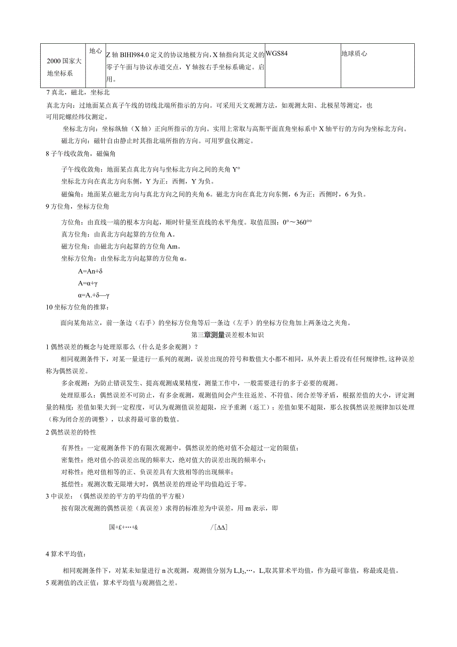 测量学复习资料及练习题(精整理)要复习这一份就够了.docx_第2页