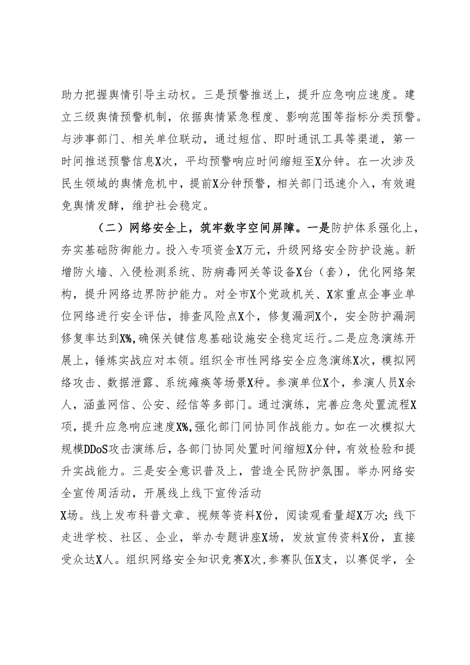 市委网信办2024年工作总结及2025年工作谋划.docx_第2页