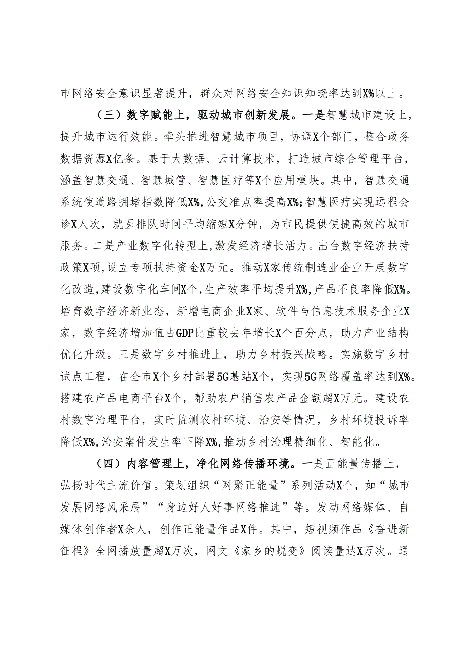 市委网信办2024年工作总结及2025年工作谋划.docx_第3页