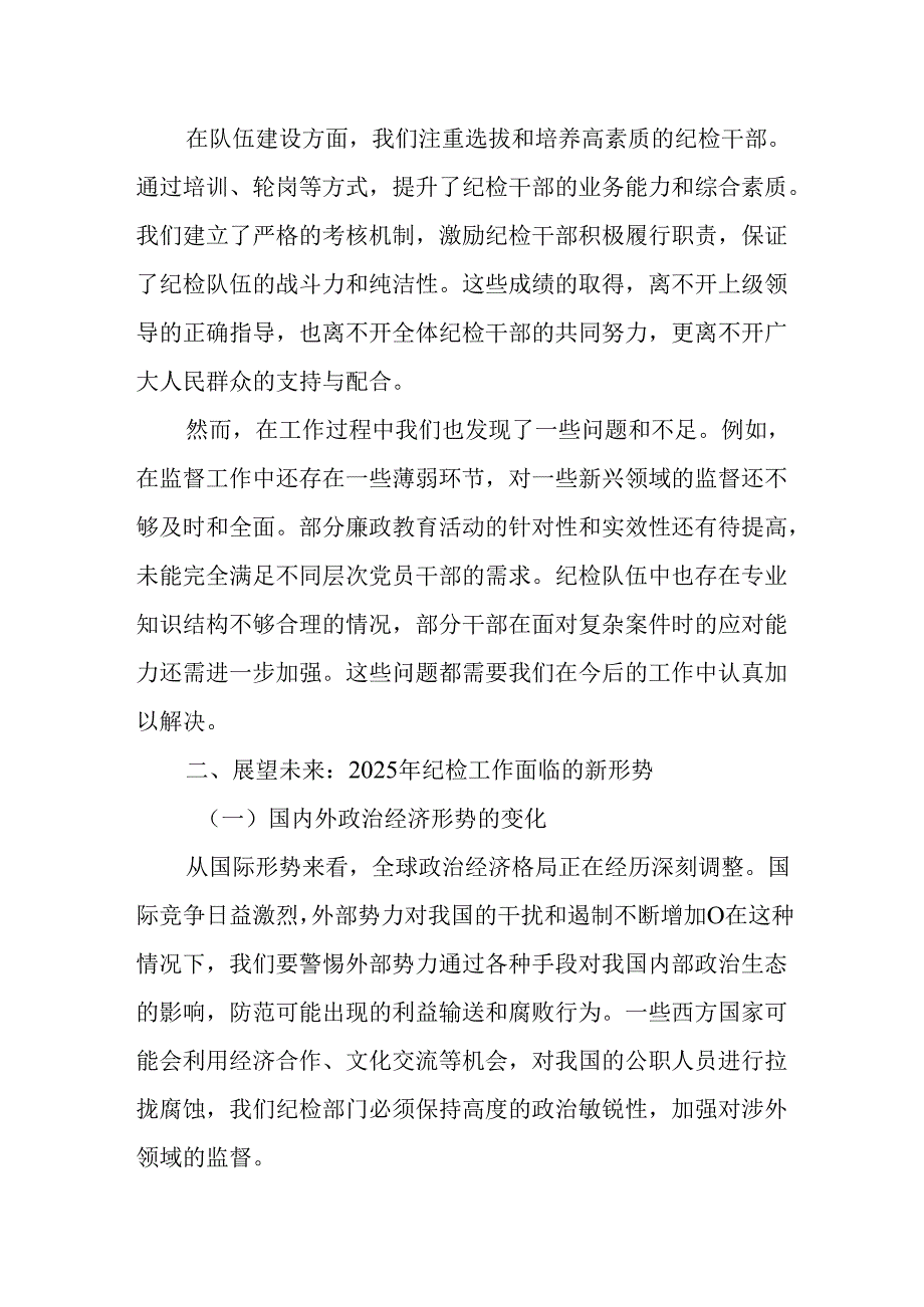 在2025年纪检工作务虚会上的发言.docx_第2页