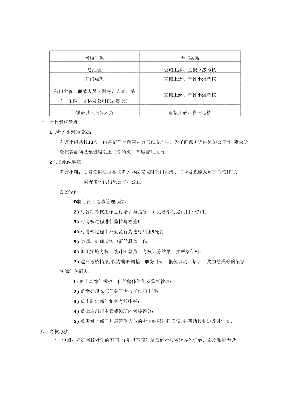 酒店所有员工绩效考核方案.docx_第2页