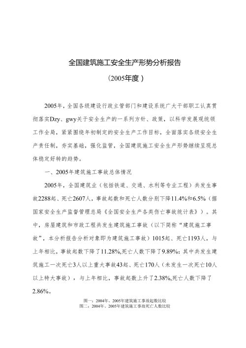 全国建筑施工安全生产形势分析报告.docx