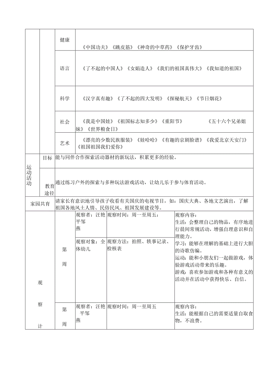 混龄班10月工作计划.docx_第3页