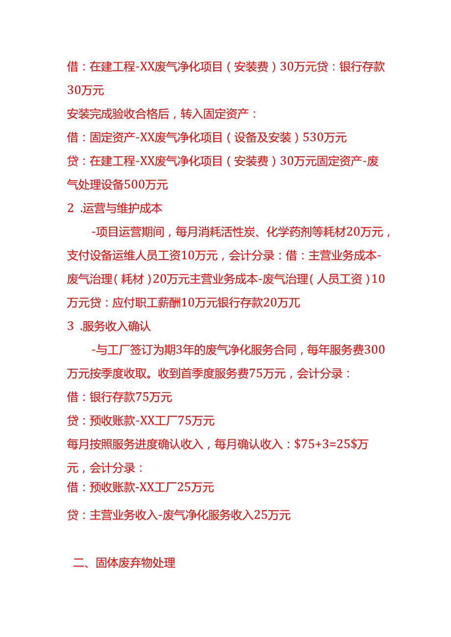 做账实操环境管理业的会计处理实例.docx_第2页