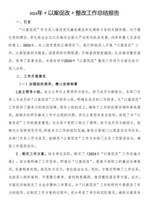 2024年“以案促改”整改工作总结报告.docx