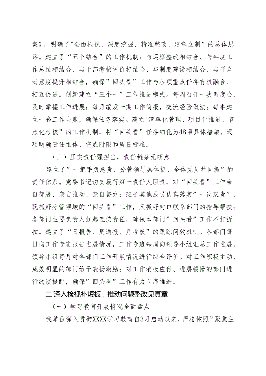 党支部2025年”回头看”自查情况报告精选资料.docx_第2页