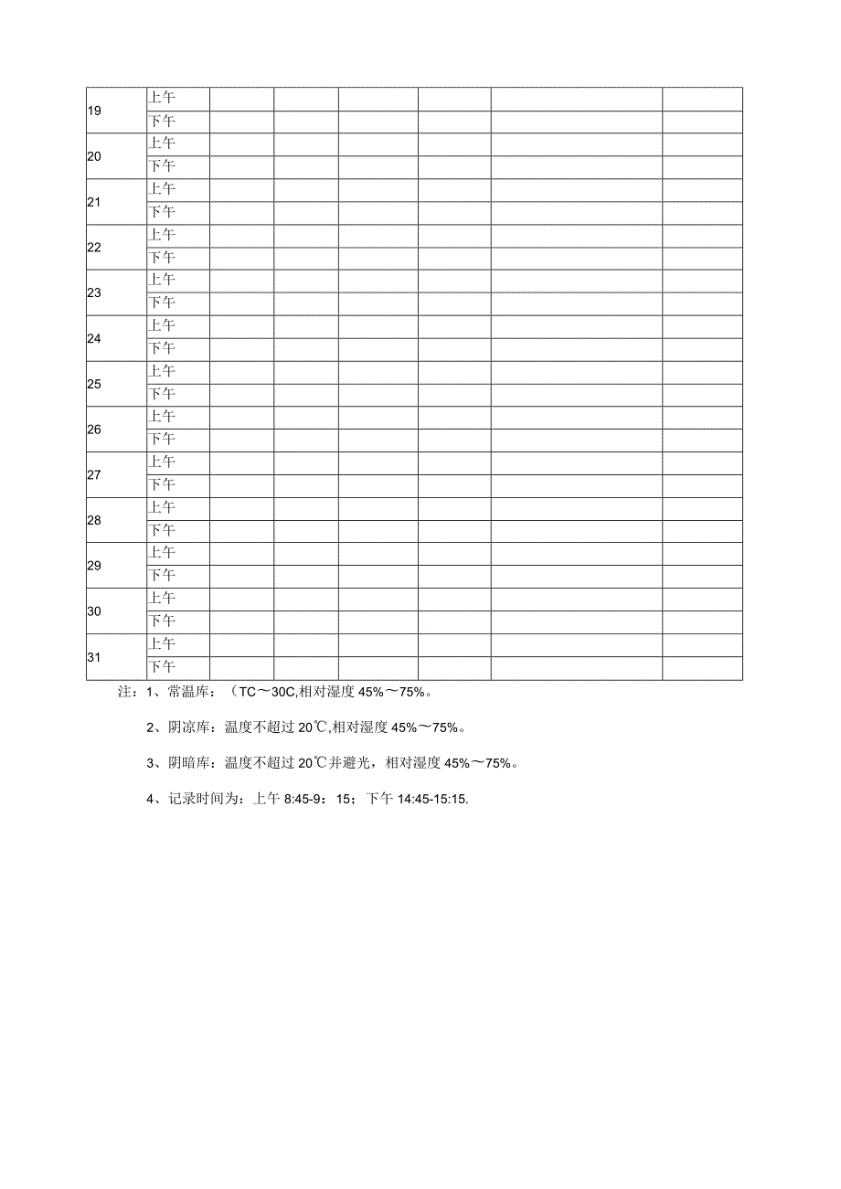 温湿度记录登记表.docx_第3页