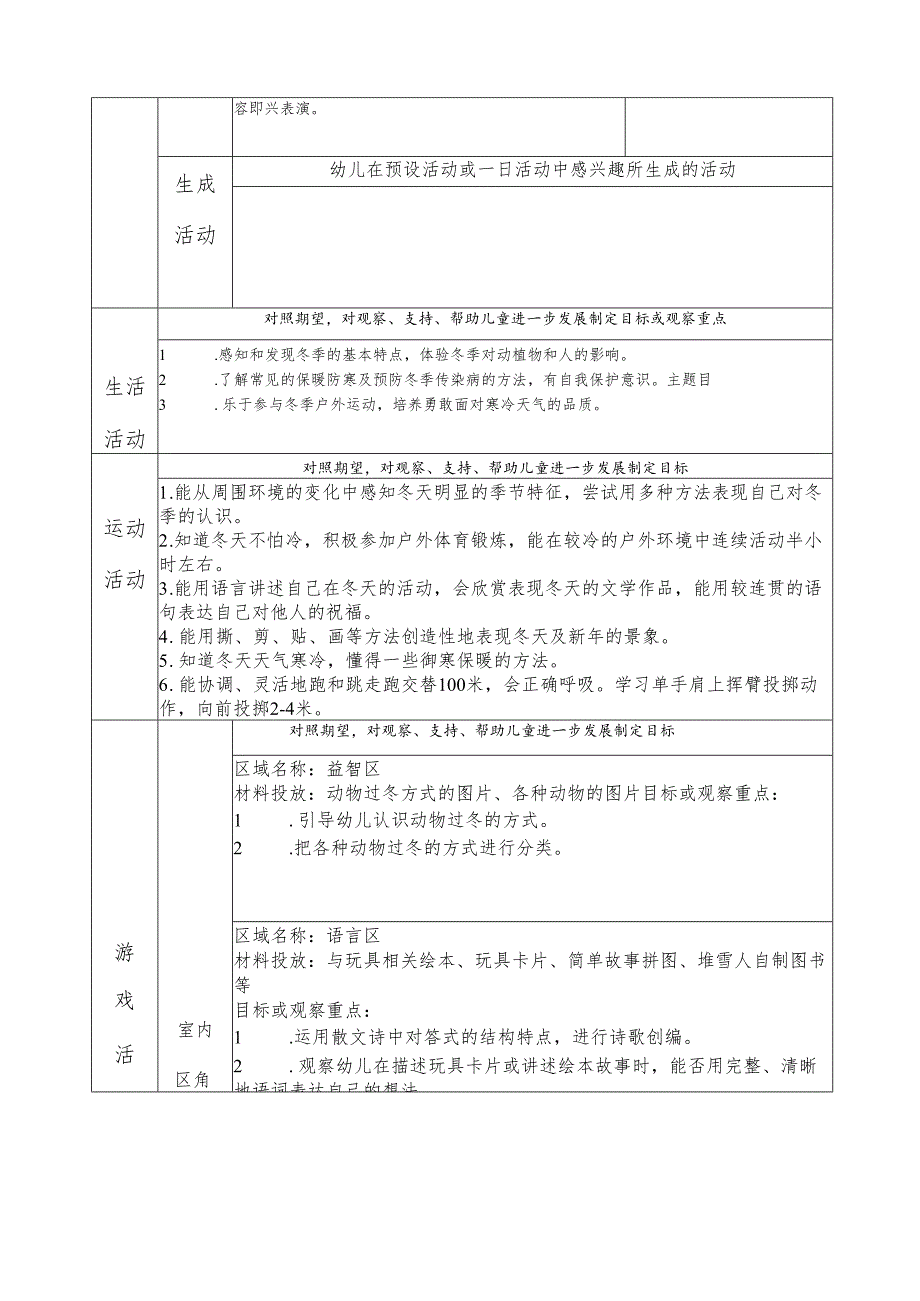 附设幼儿班2024年季12月教育计划.docx_第2页