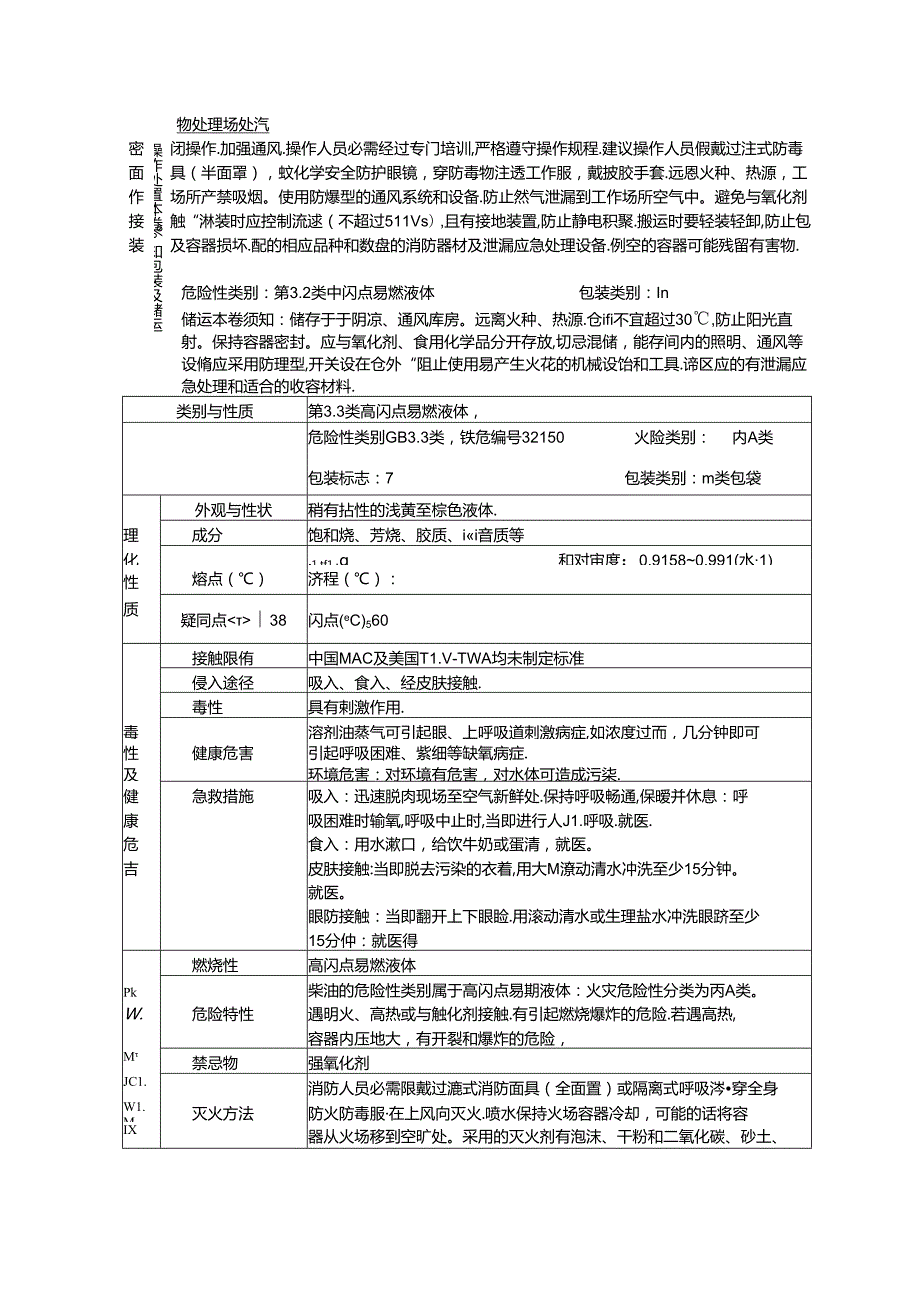 煤焦油安全技术说明书.docx_第2页
