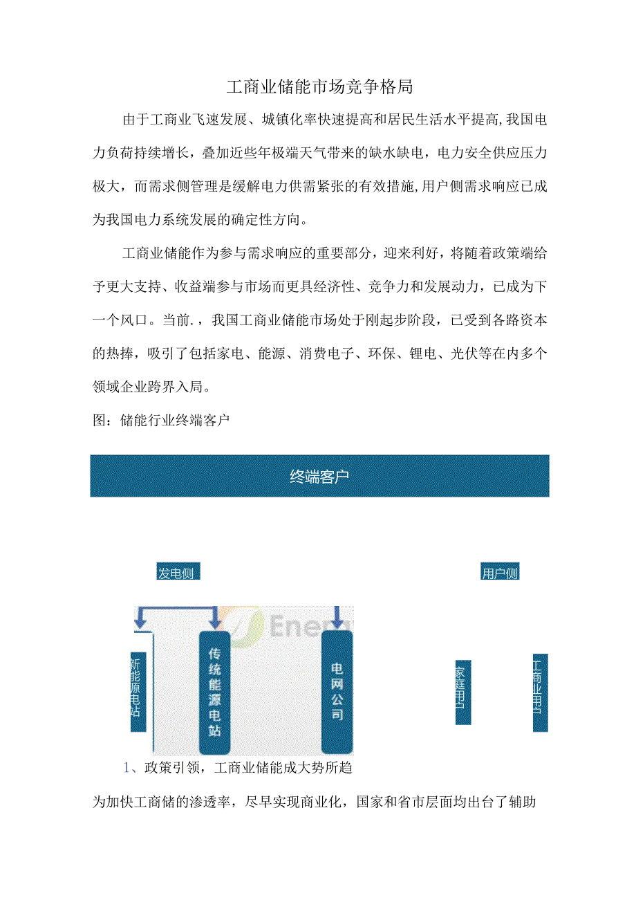 工商业储能市场竞争格局.docx_第1页