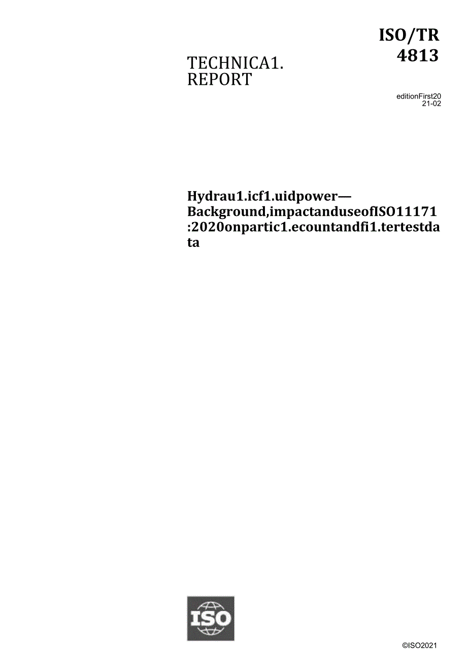 ISO TR 048132021.docx_第1页