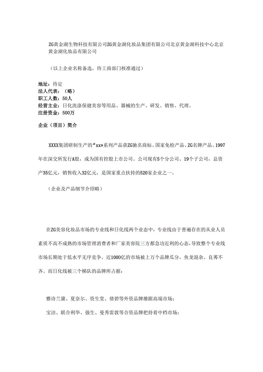 全国高校化妆品市场商业计划书.docx_第2页