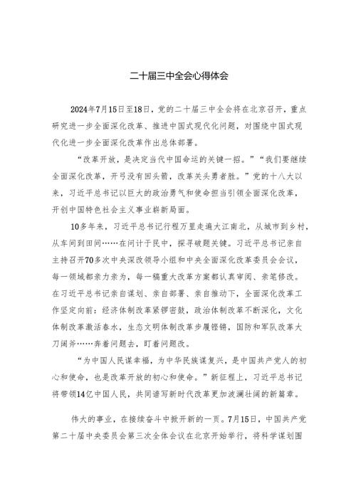 9篇二十三中全会心得体会《党的二十三中全会党课》讲稿.docx