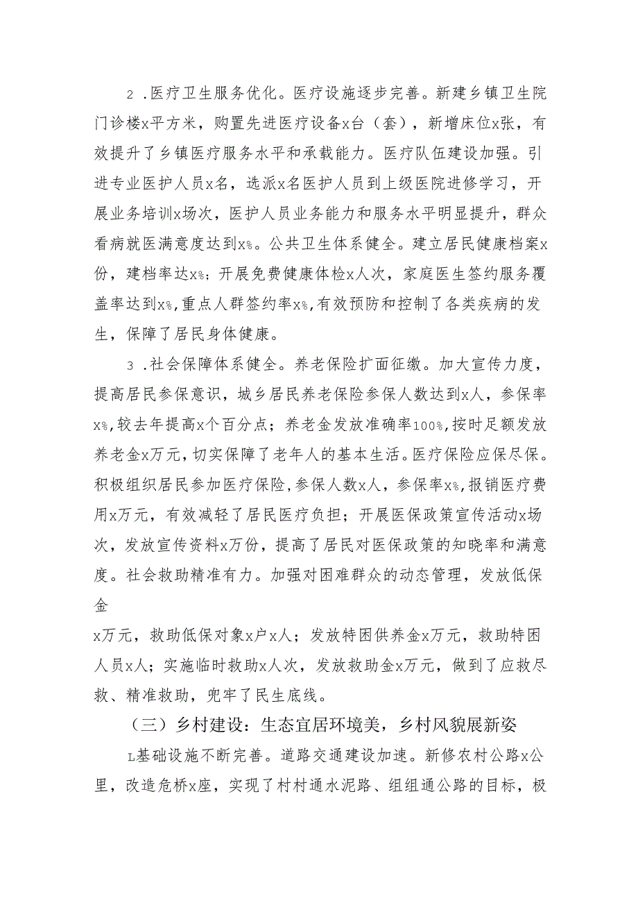 乡镇2024年工作总结及2025年工作谋划（7638字）.docx_第3页