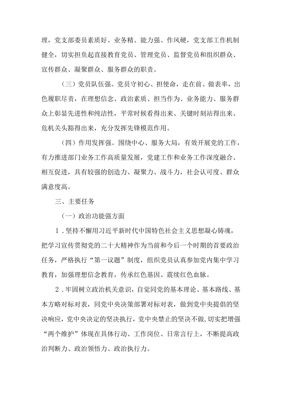 审计局创建“四强”党支部及深化模范机关建设工作实施方案.docx_第2页