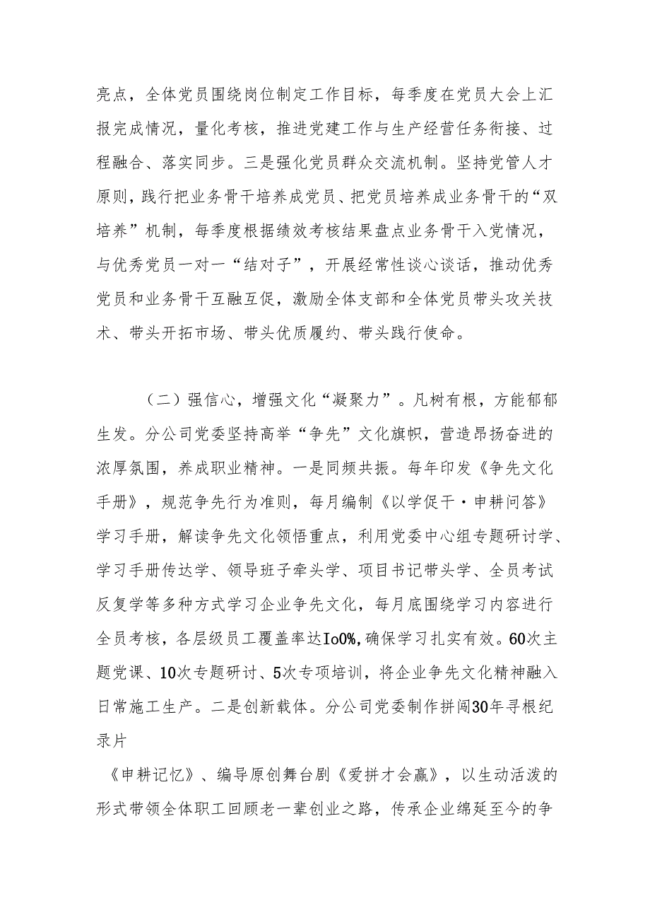 国企公司2024年人才工作总结.docx_第2页