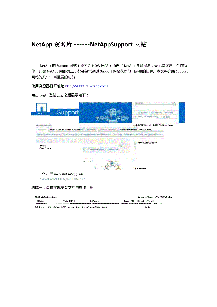 NetApp Support网站.docx_第1页