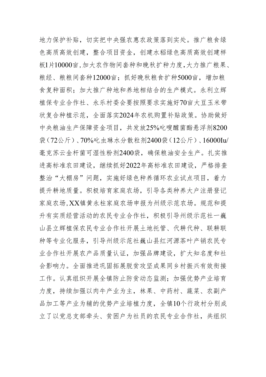 镇人民政府2024年工作总结和2025年工作计划（20241022）.docx_第3页