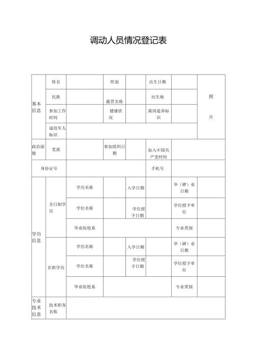 调动人员情况登记表.docx