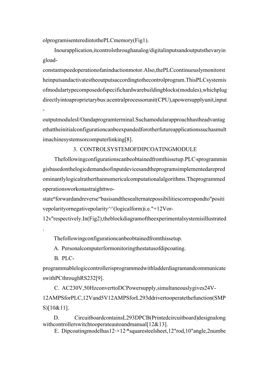 基于PLC的计算机浸涂监控系统的设计和实现外文资料翻译.docx_第3页