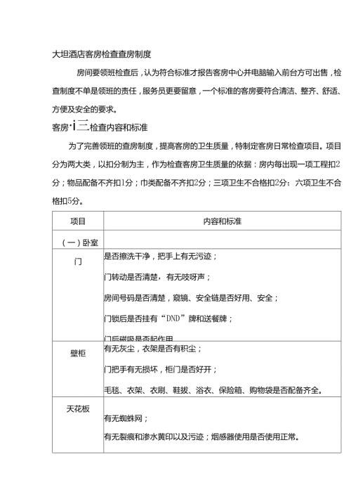 大型酒店客房检查查房制度.docx