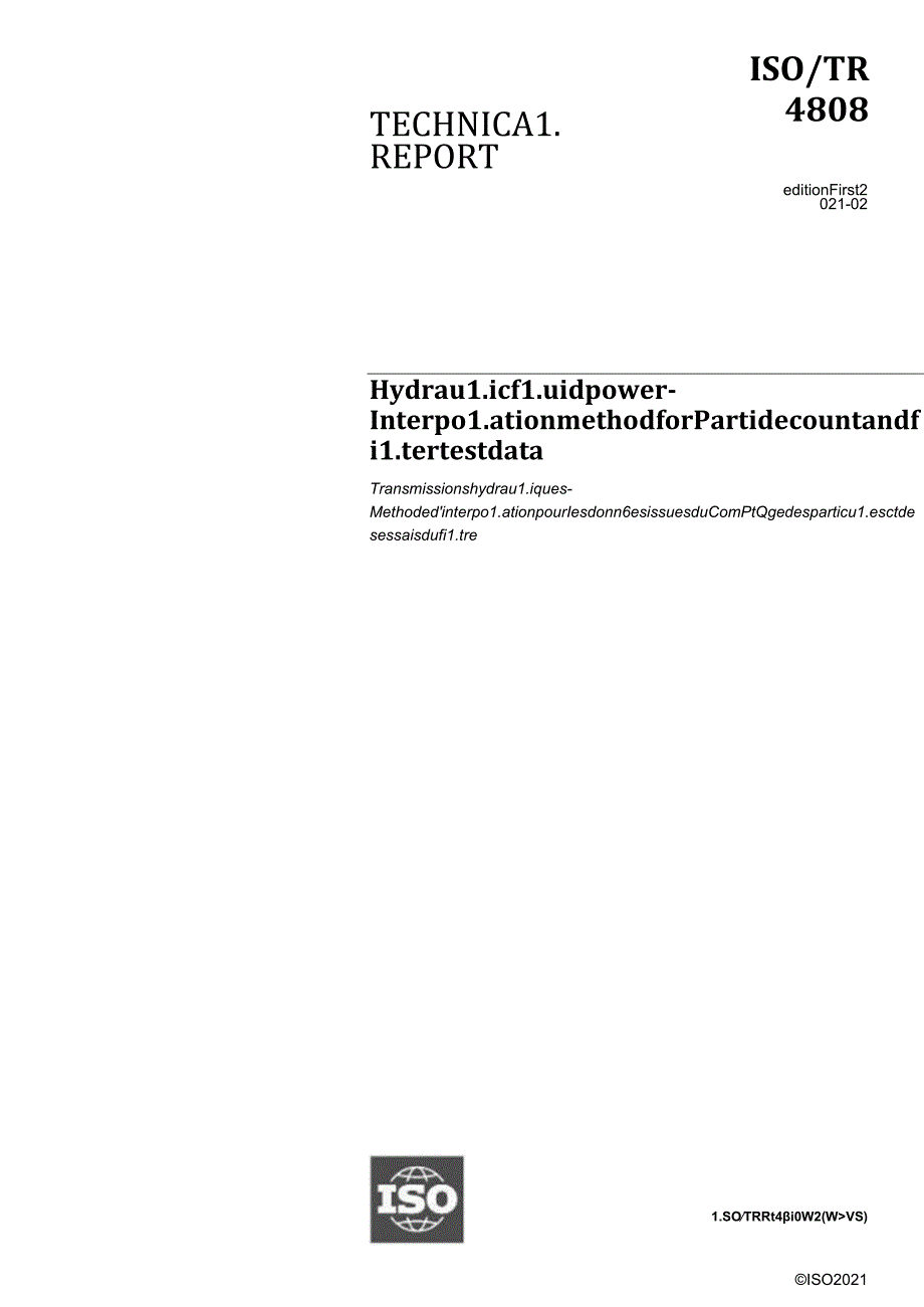 ISO TR 048082021.docx_第1页