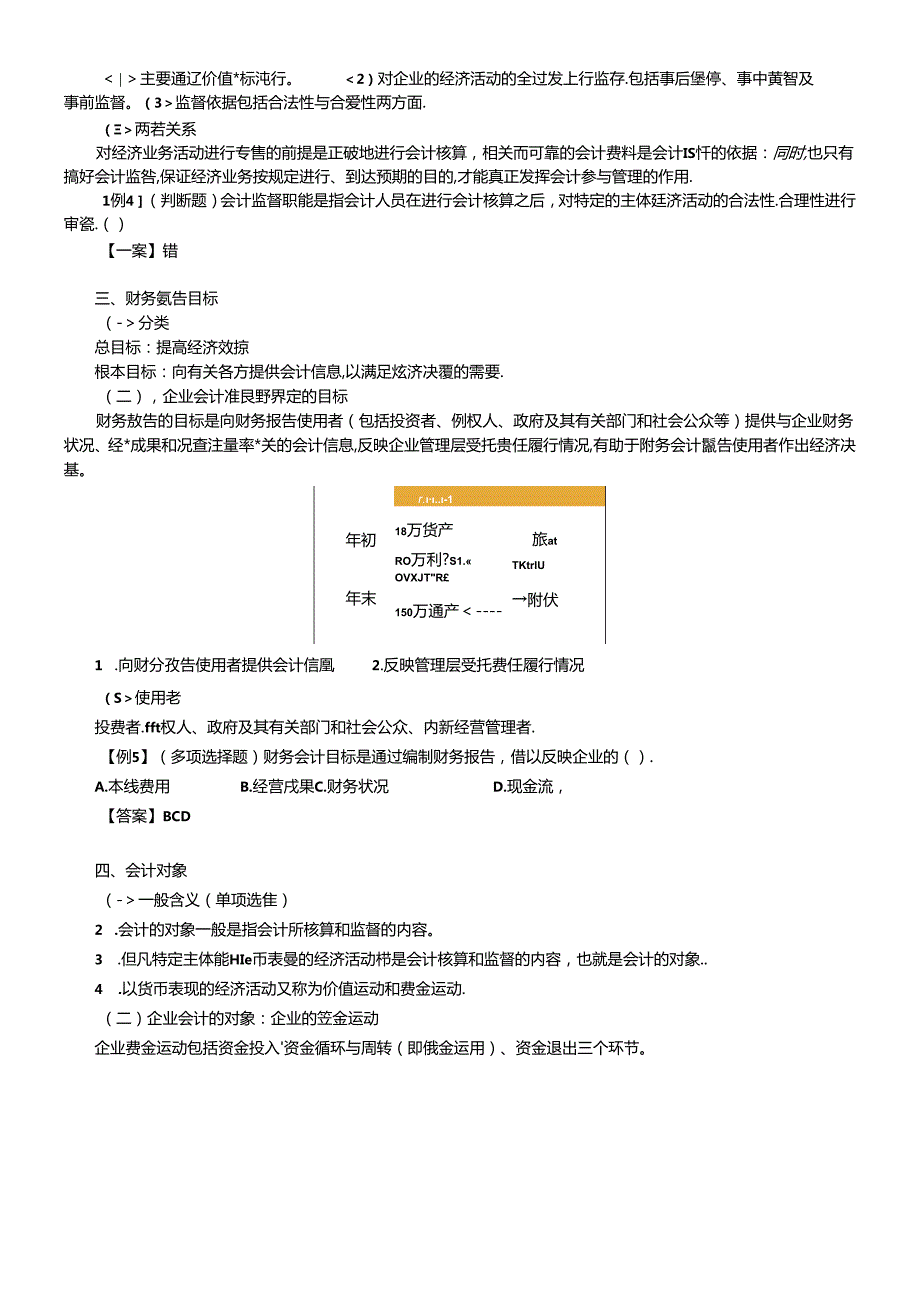 XXXX年会计从业资格考试会计基础讲义(DOC 164页).docx_第2页