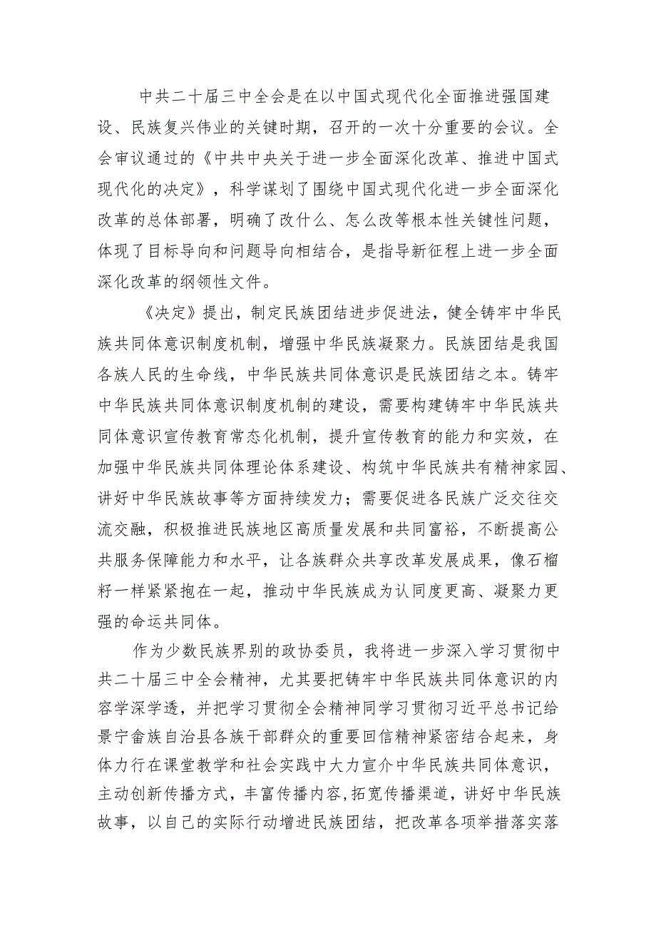 政协委员学习二十三中全会精神心得体会（共五篇）.docx_第3页