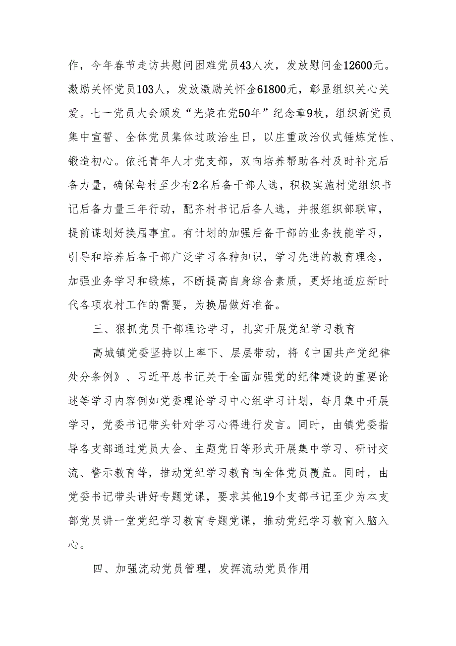 镇党建办2024年工作总结及2025年工作计划3篇.docx_第2页