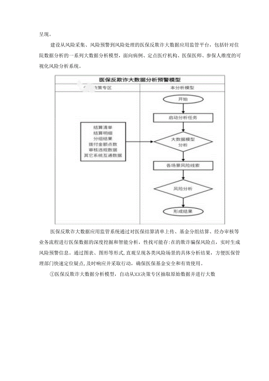 XX市医保反欺诈大数据应用监管服务项目采购需求.docx_第3页