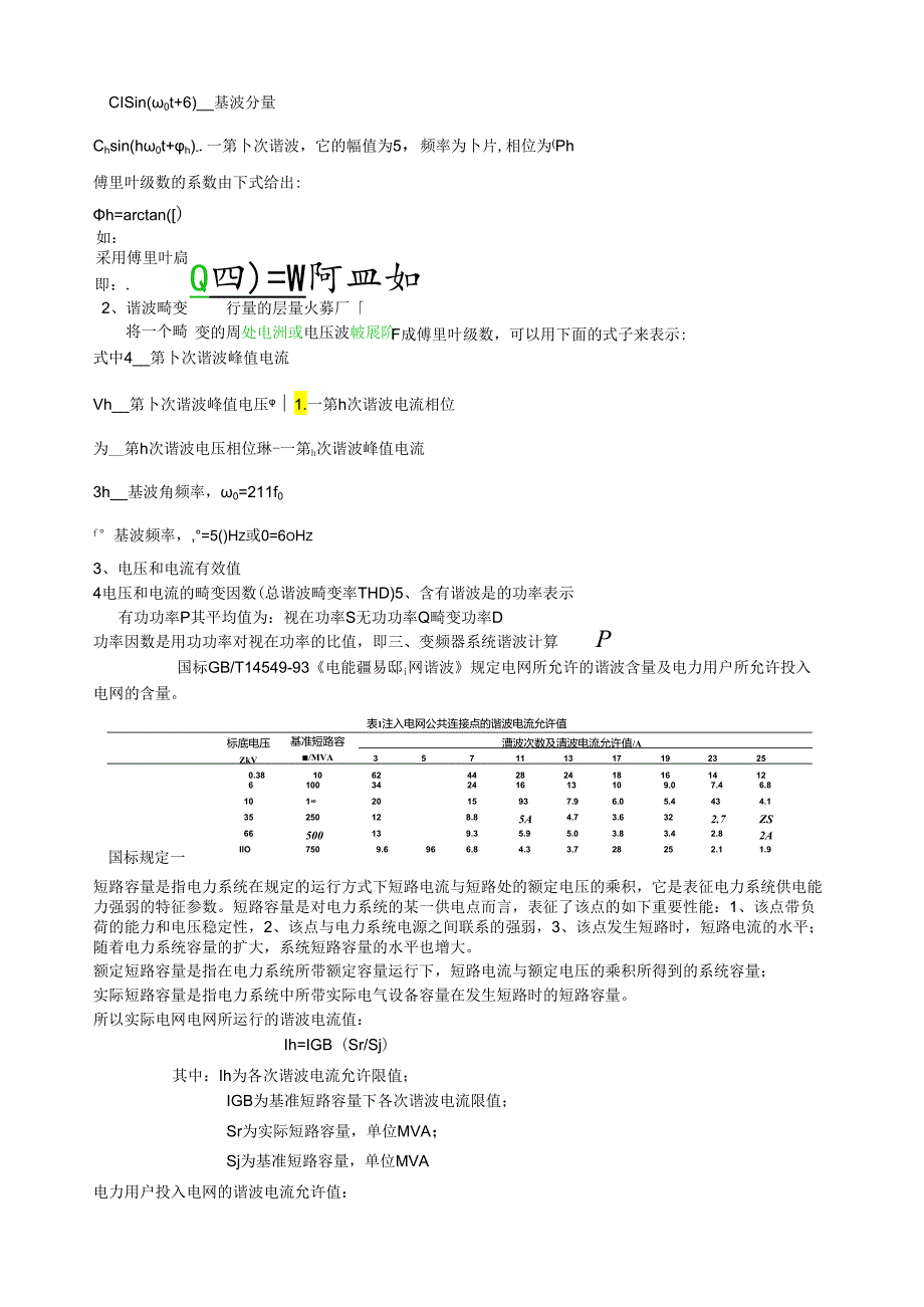 电力系统谐波基本原理、分析方法、抑制方法.docx_第2页