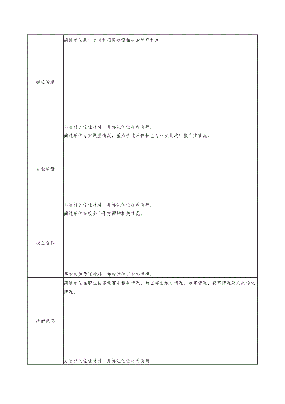 河南全民技能振兴工程省级技工教育优质校项目申报表.docx_第3页