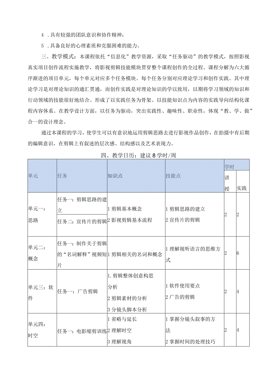 《影视剪辑》课程标准.docx_第2页